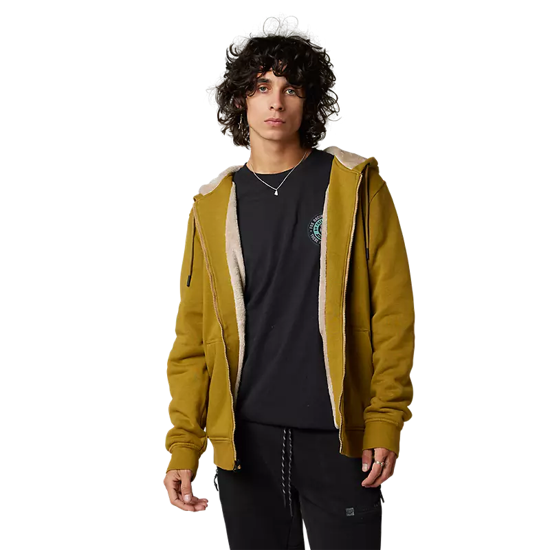 Geologie Sasquatch Lineed Hoodie