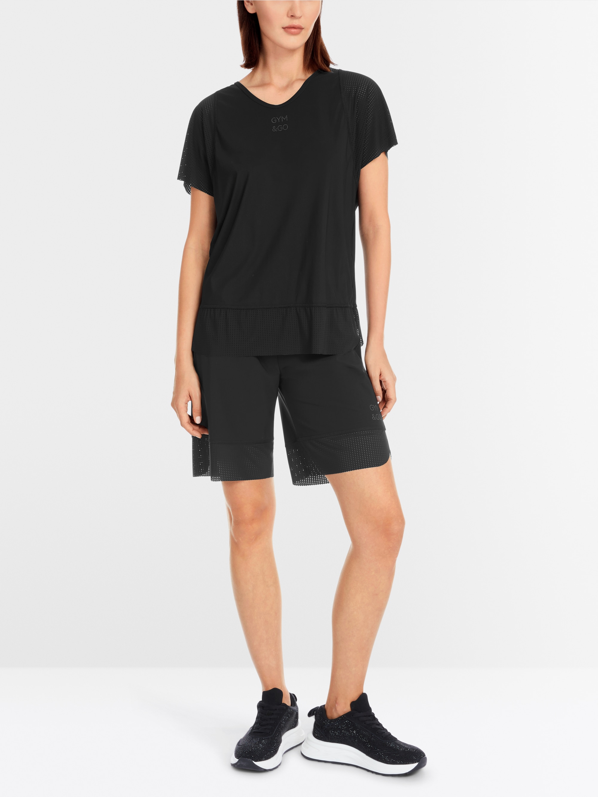 Marc-Cain T-Shirt im Kimono-Stil