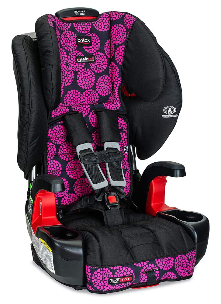 Britax Frontier ClickTight Harness-2-Booster Autositz, Broadway