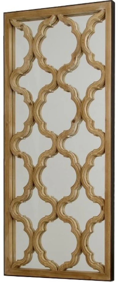 Designer mirror / wall mirror natural colors 61 x H. 122 cm - designer furniture