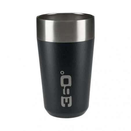 360 Grad Travel Mug Becher Large black - Thermos tumbler