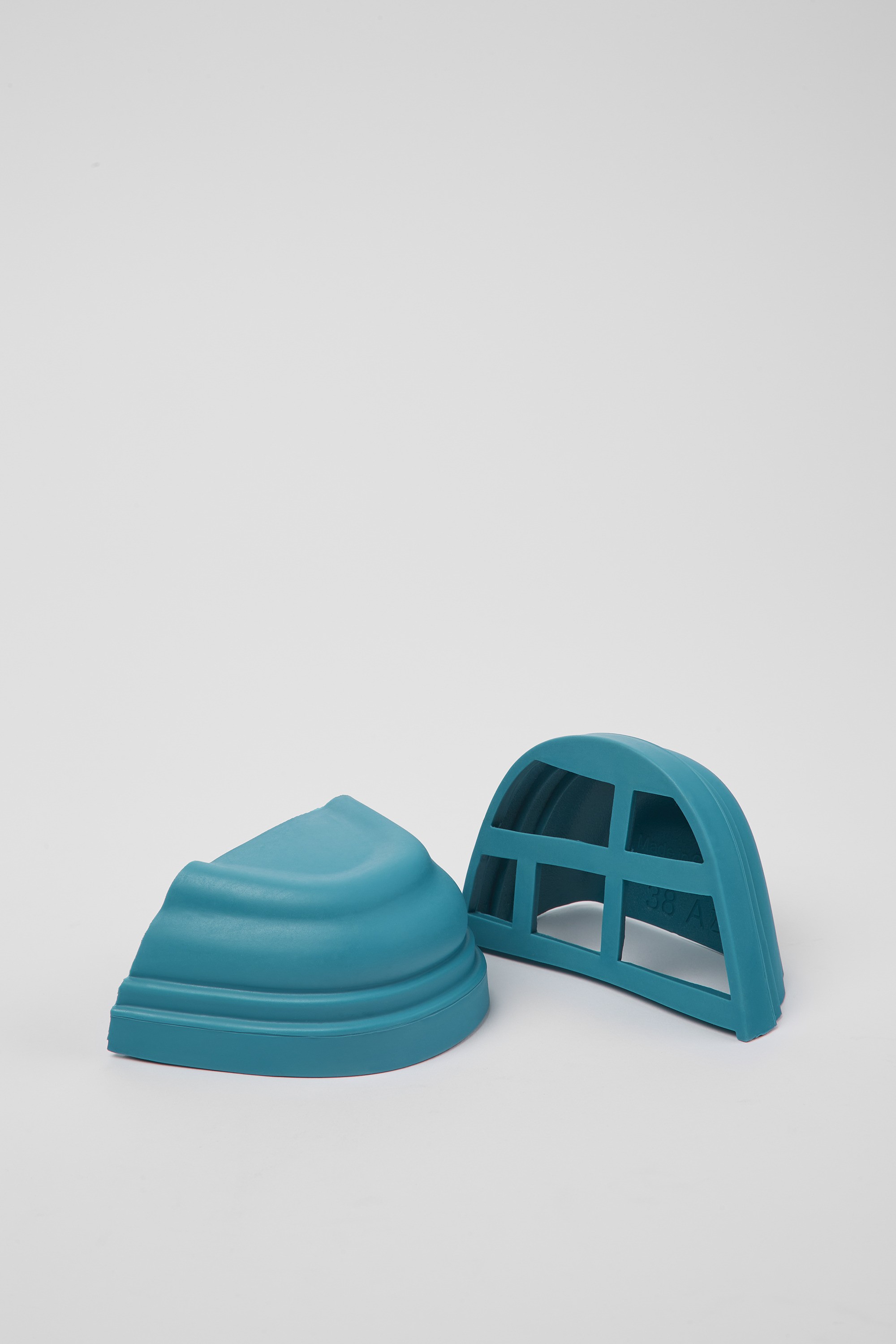 Junction Toe Caps - Blaue Gummi Zehenkappen