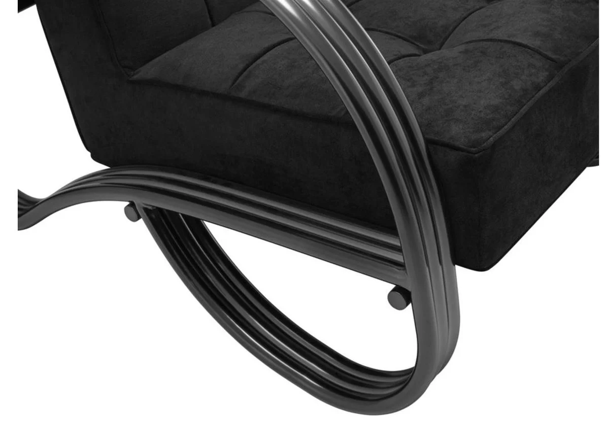 Luxury armchair bronze 75 x 98 x H. 78 cm - designer armchair