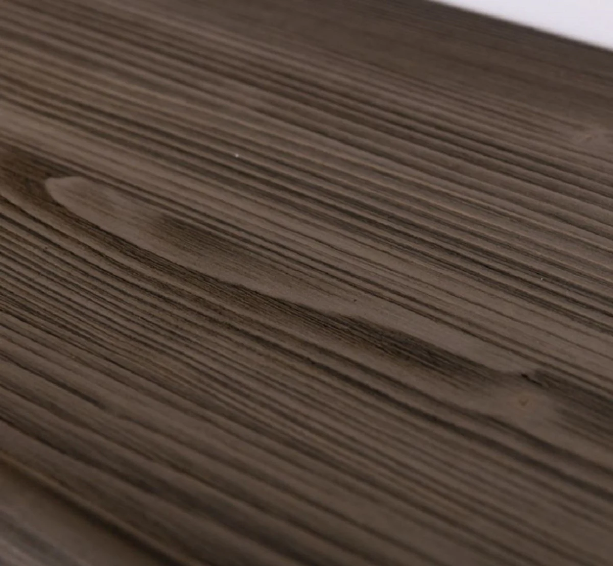 Country house style chest of drawers blue / black 176 x 35 x H. 105 cm - Solid wood cabinet with 6 drawers and 2 doors - Country house style furniture - Country house style furniture - Country house style furnishings