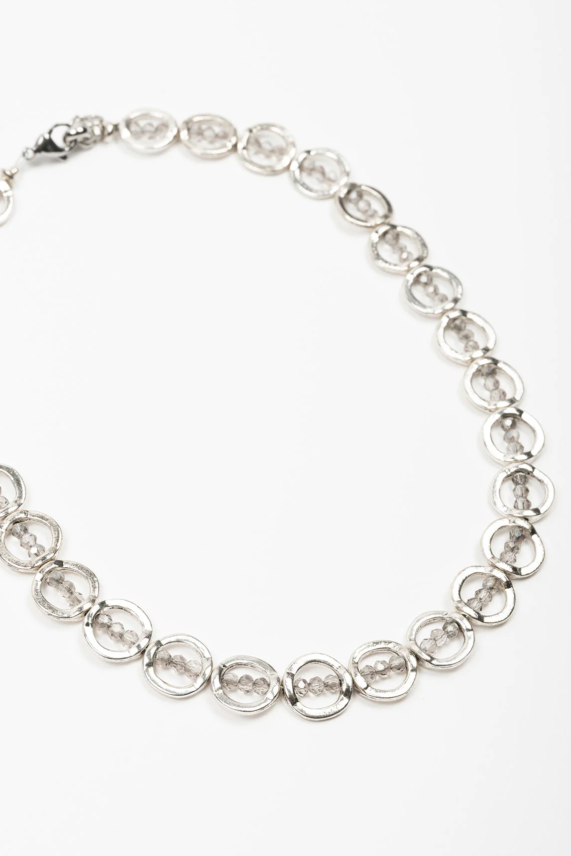 Rivera-Spanien Silberne Jolie-Halskette