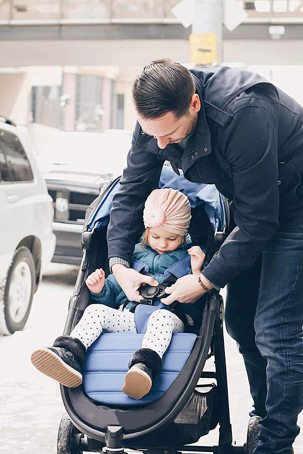 Baby Jogger City Mini GT2 All-Terrain-Kinderwagen, Jet