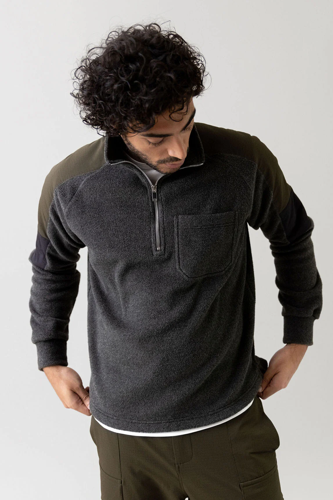 Rivera-Spanien Polar-Sweatshirt MOS MOSH Gallery MMGChan