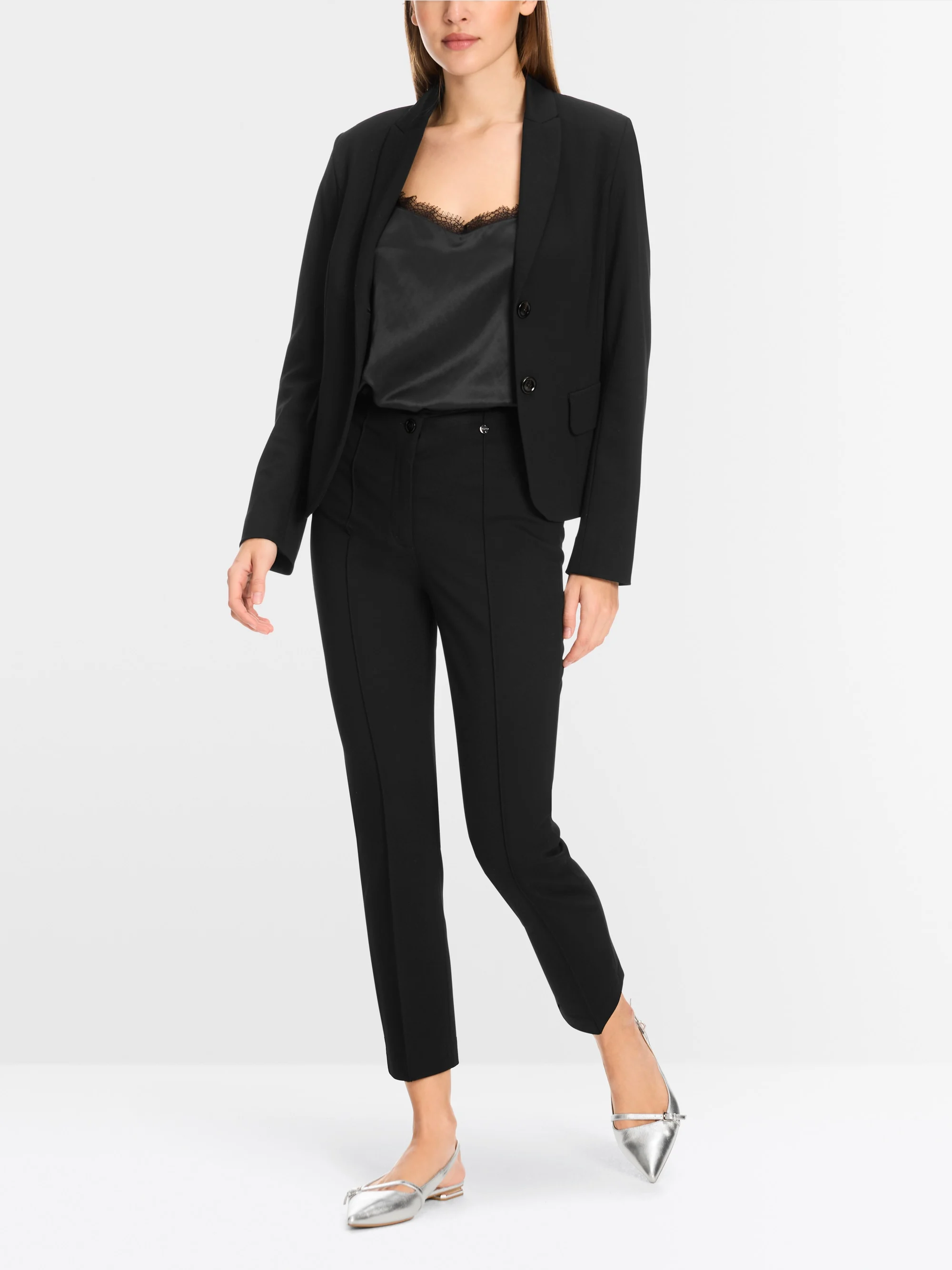 Marc-Cain 7/8-Hose aus feinem Jersey