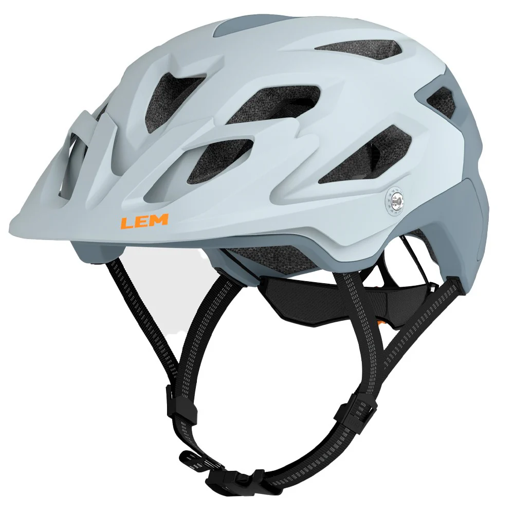 CASCO BICICLETA LEM FLOW - GRIS