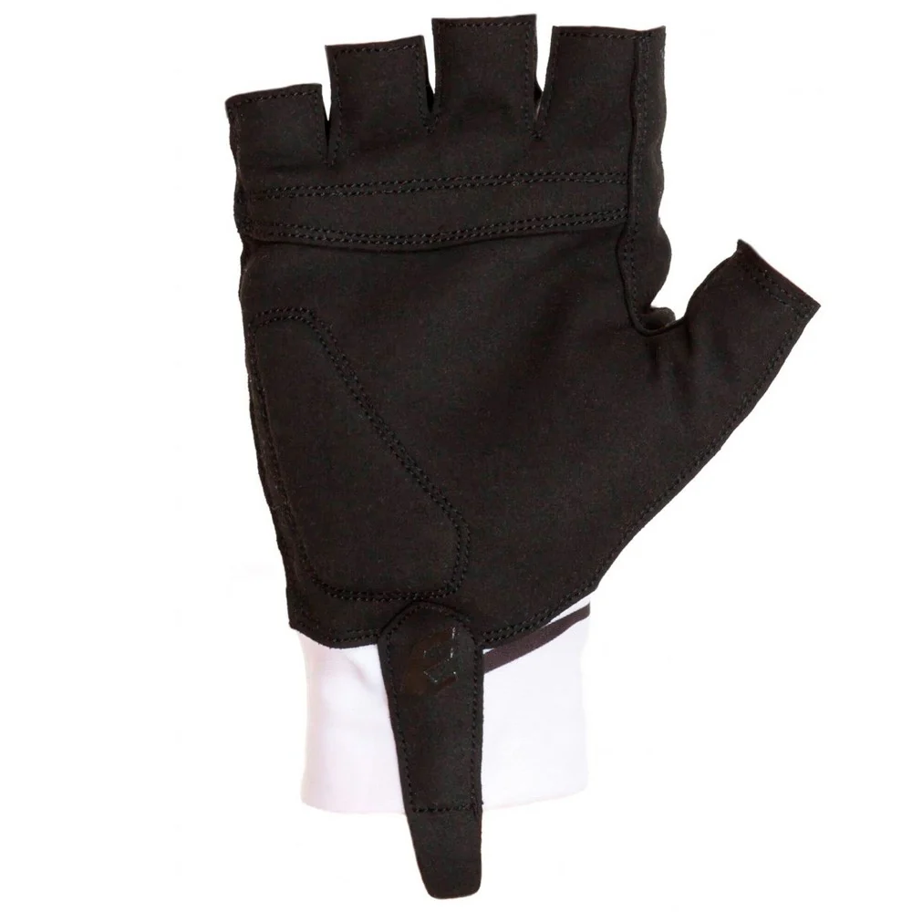 GUANTES VENTILADOS EASSUN AERO SHORT - BLANCO / NEGRO