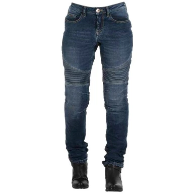 ÜBERLAP IMOLA DIRT LADY BLUE VAQUERO PANTS