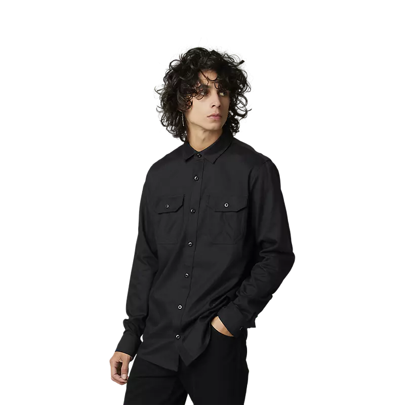 Assembly line flannel shirt