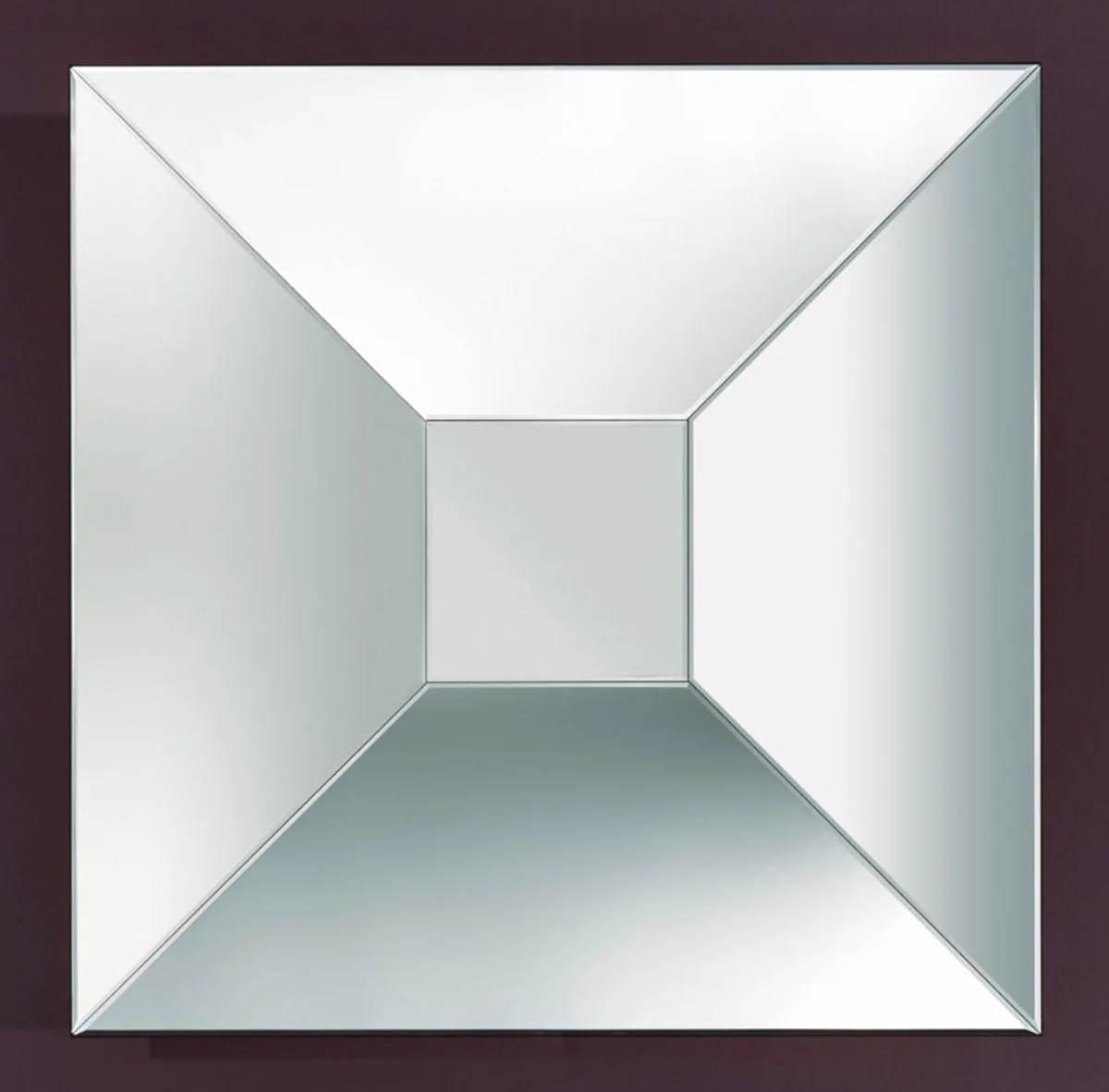 Designer mirror 90 x 10 x H. 90 cm - luxury quality