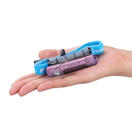 Fenix ​​HL10 Light Reliable lilac - Flashlight and headlamp