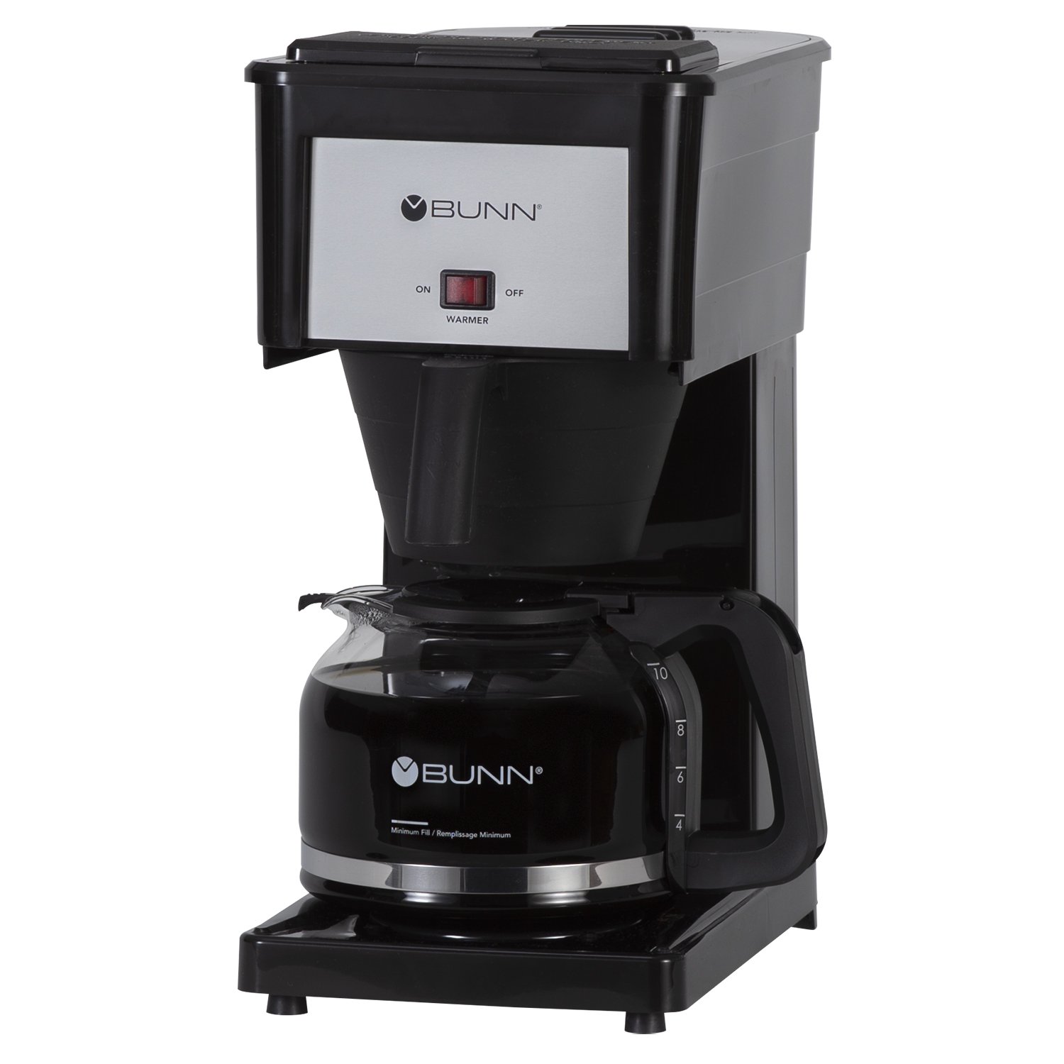 BUNN GRB Speed Brew Classic Kaffeemaschine, schwarz, 10 Tasse, 38300.0063