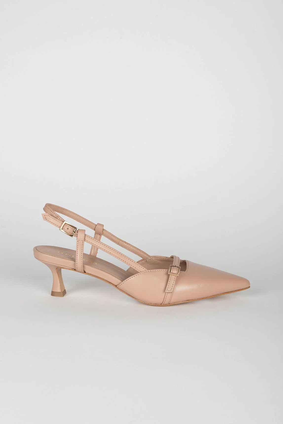 Rivera-Spain Mule destalonado Agathe beige