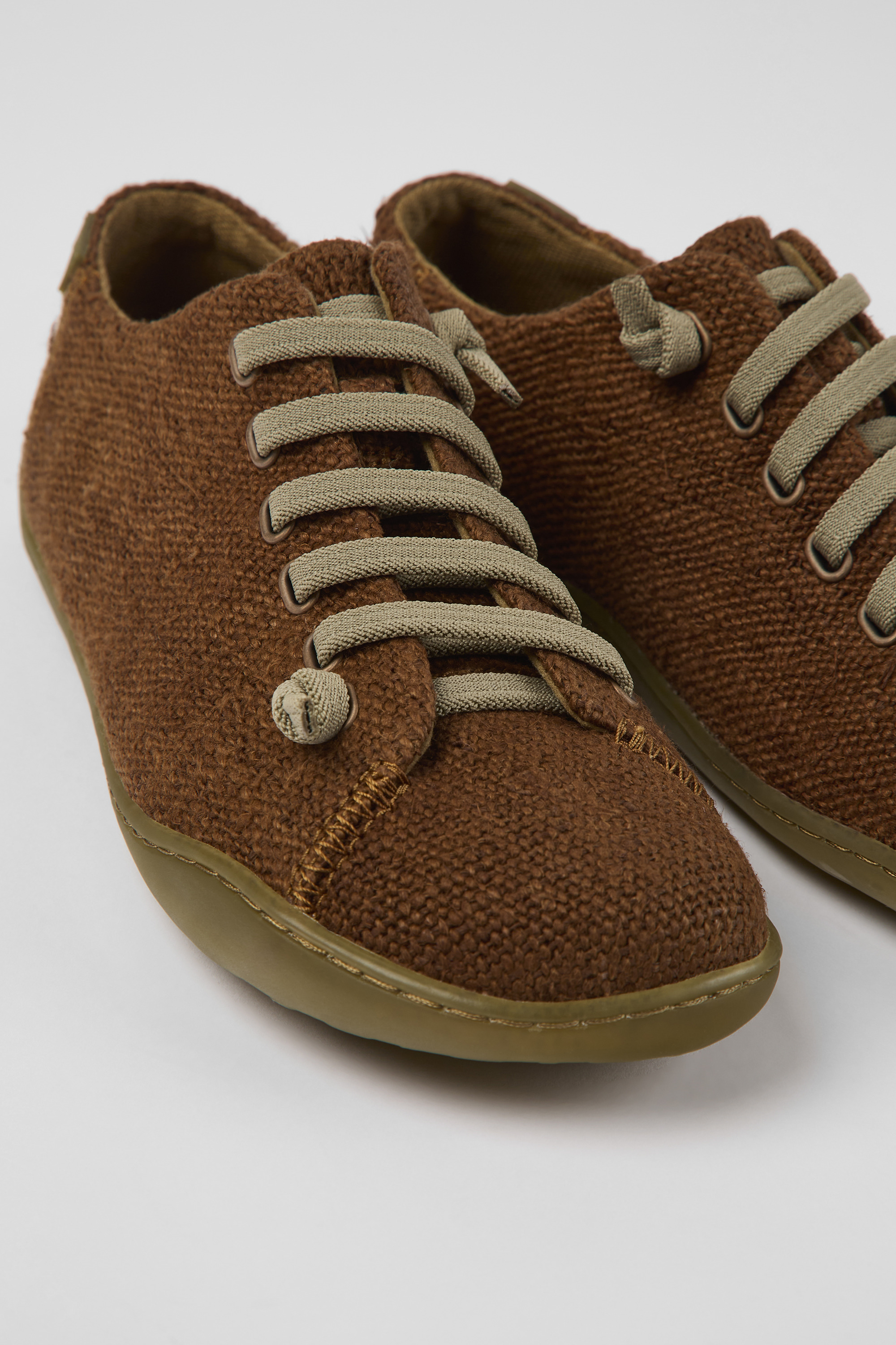 Peu - Orange Textilschuhe für Frauen