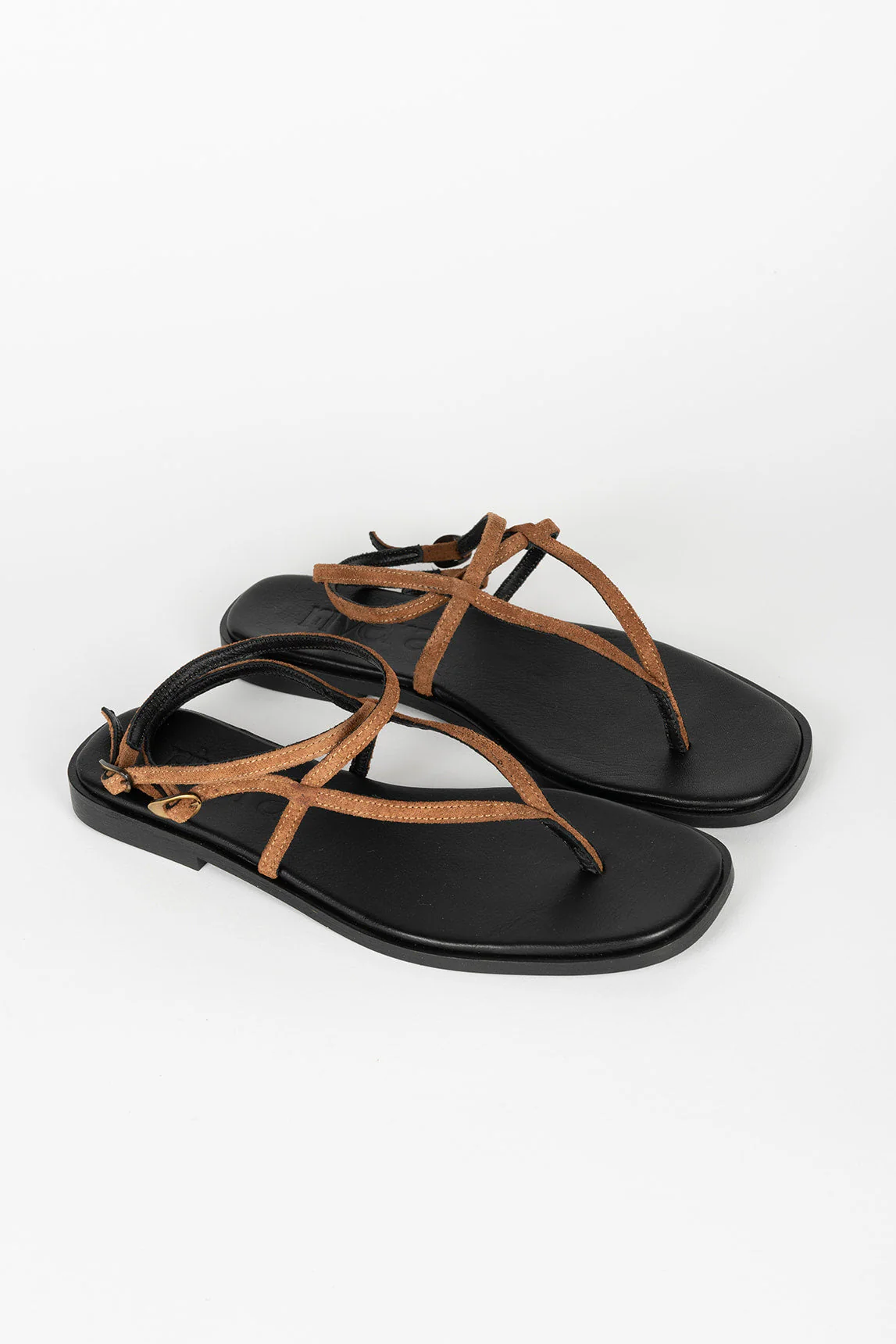 Rivera-Spanien Claudine braune Sandale