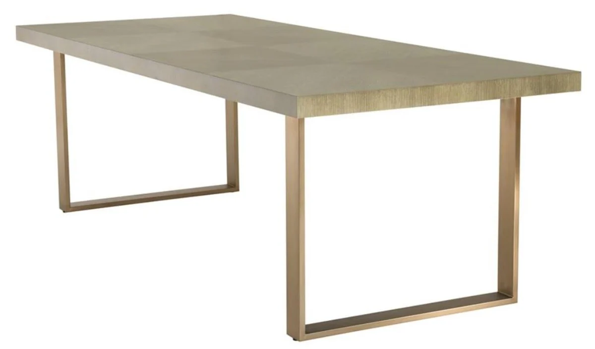 Luxury dining table 230 x 100 x H. 75 cm - dining room furniture