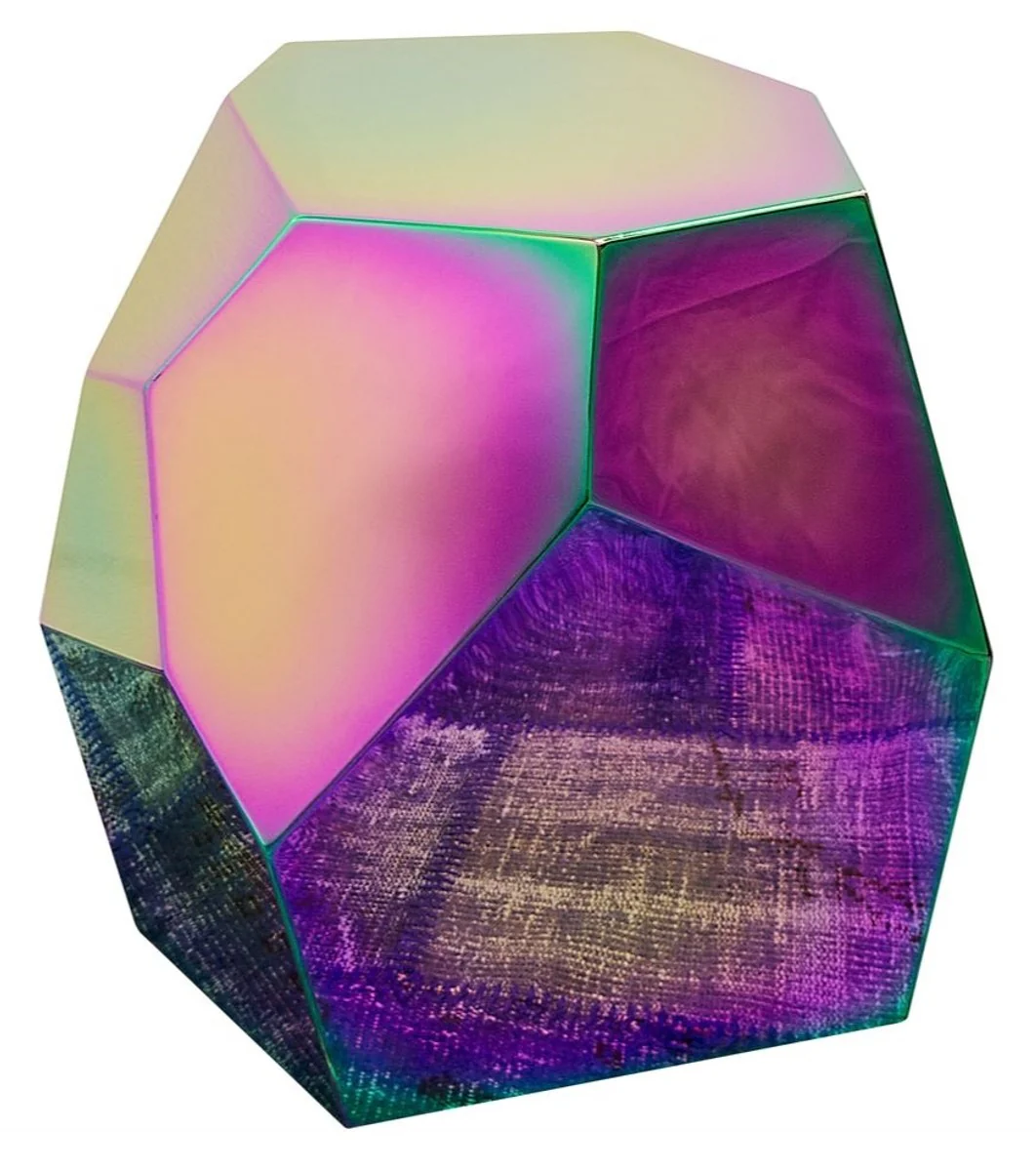 Designer side table Titan 65 x 50 x H. 60 cm - Designer Collection