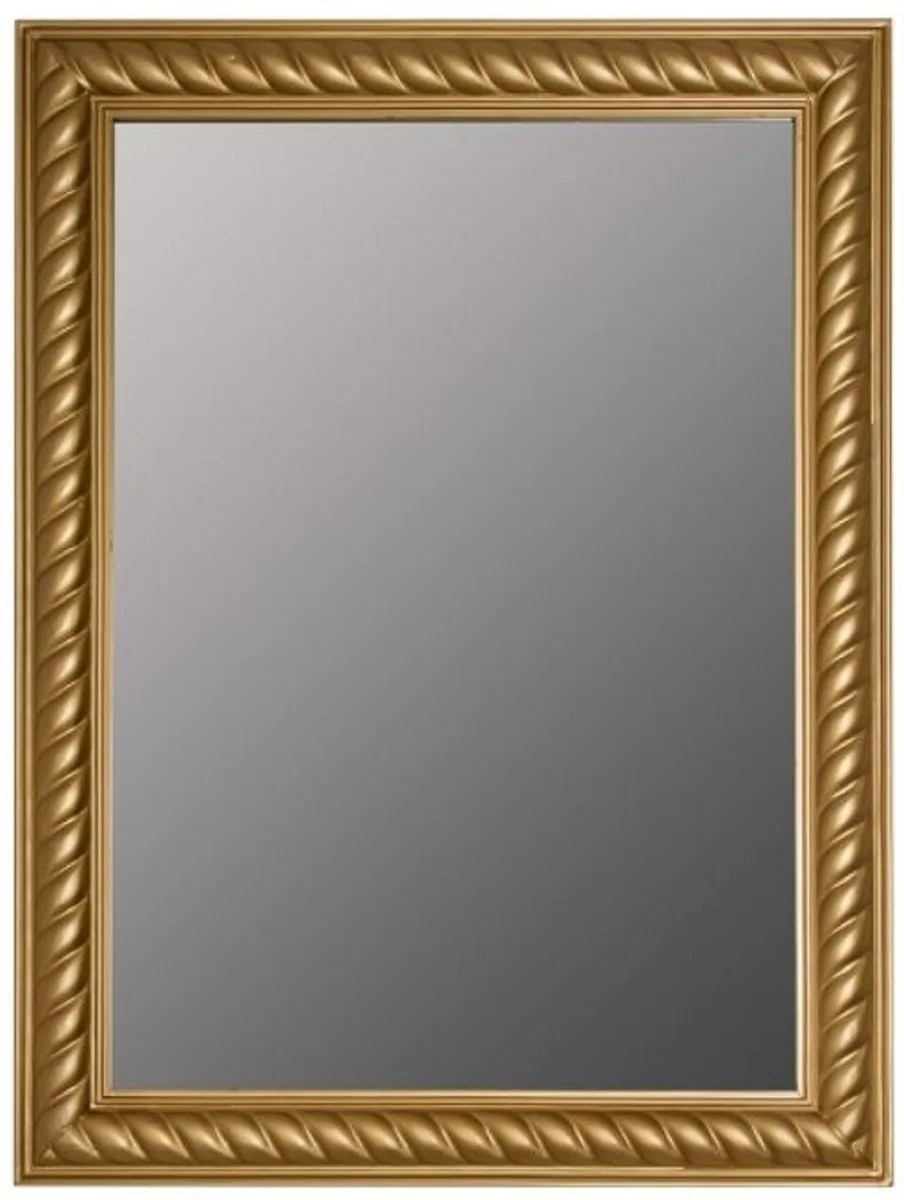 Baroque mirror / wall mirror antique gold 62 x H. 82 cm - furniture in the baroque style