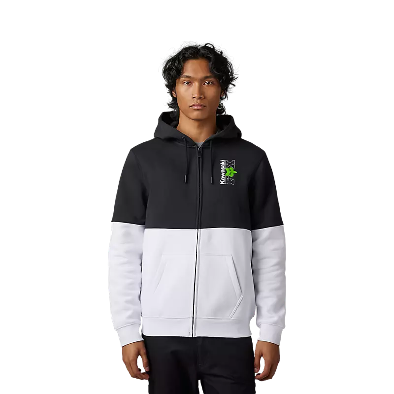Fuchs X Kawasaki Zip Hoodie
