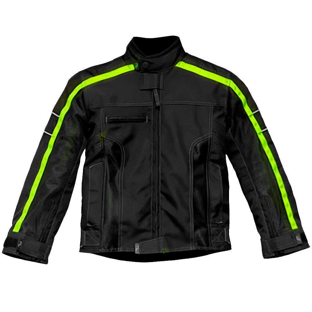 CHAQUETA OUT ASPEN - INFANTIL NEGRO / FLUOR