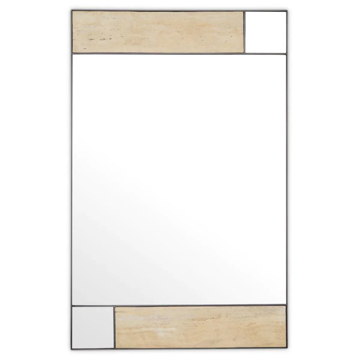 Luxury mirror beige / bronze H. 140 cm - luxury quality