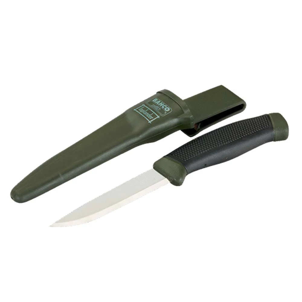 Bahco Cuchillo Laplander 2444-LAP - Cuchillo escandinavo buschcraft