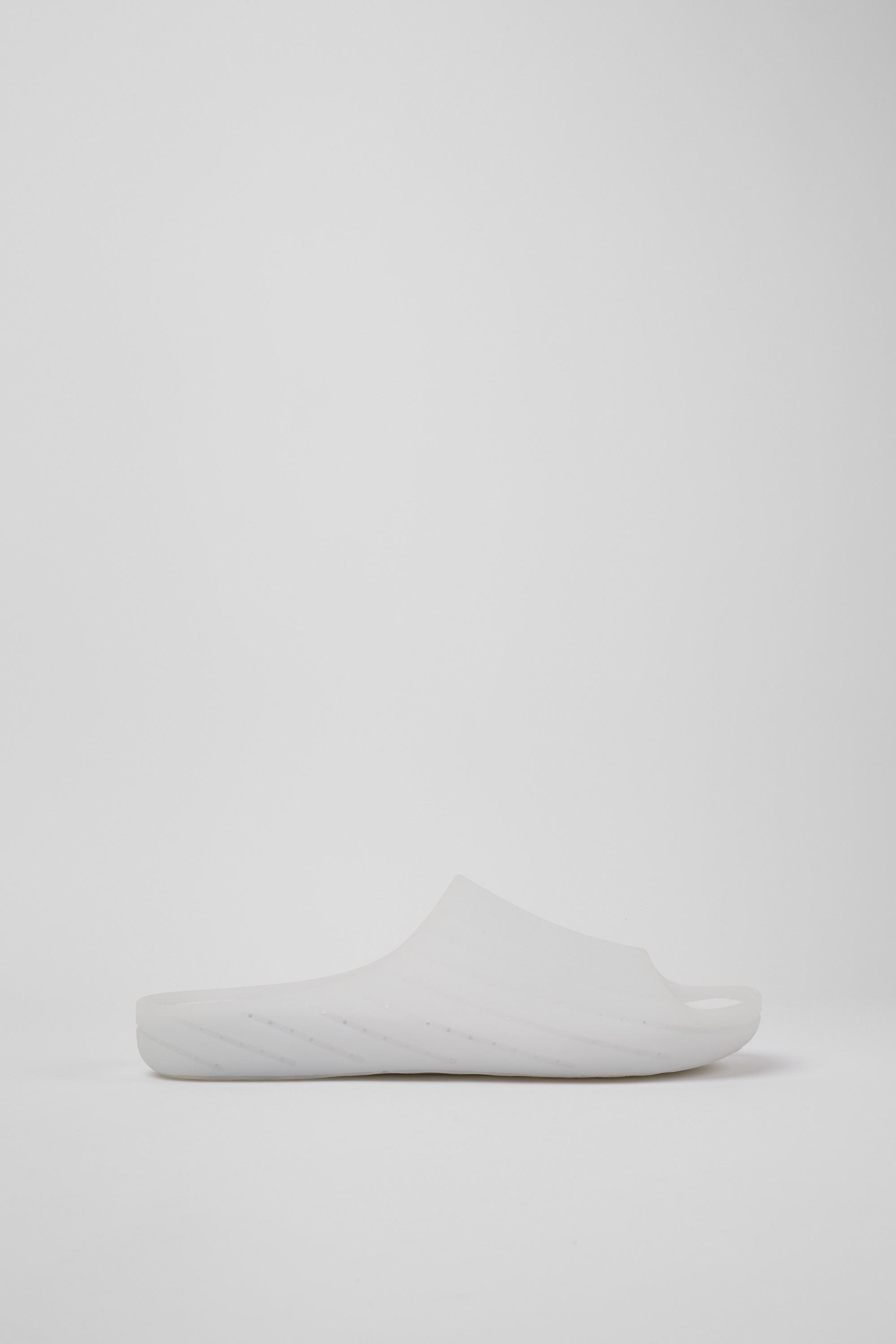 Wabi - Weiße monomaterial Sandalen für Herren