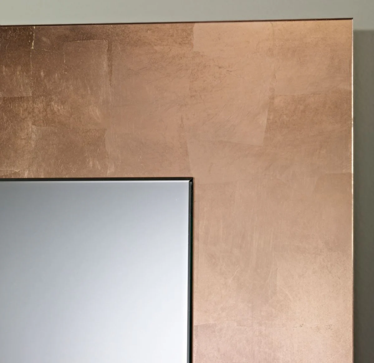 Luxury mirror copper color 75 x H. 160 cm - Living room furniture