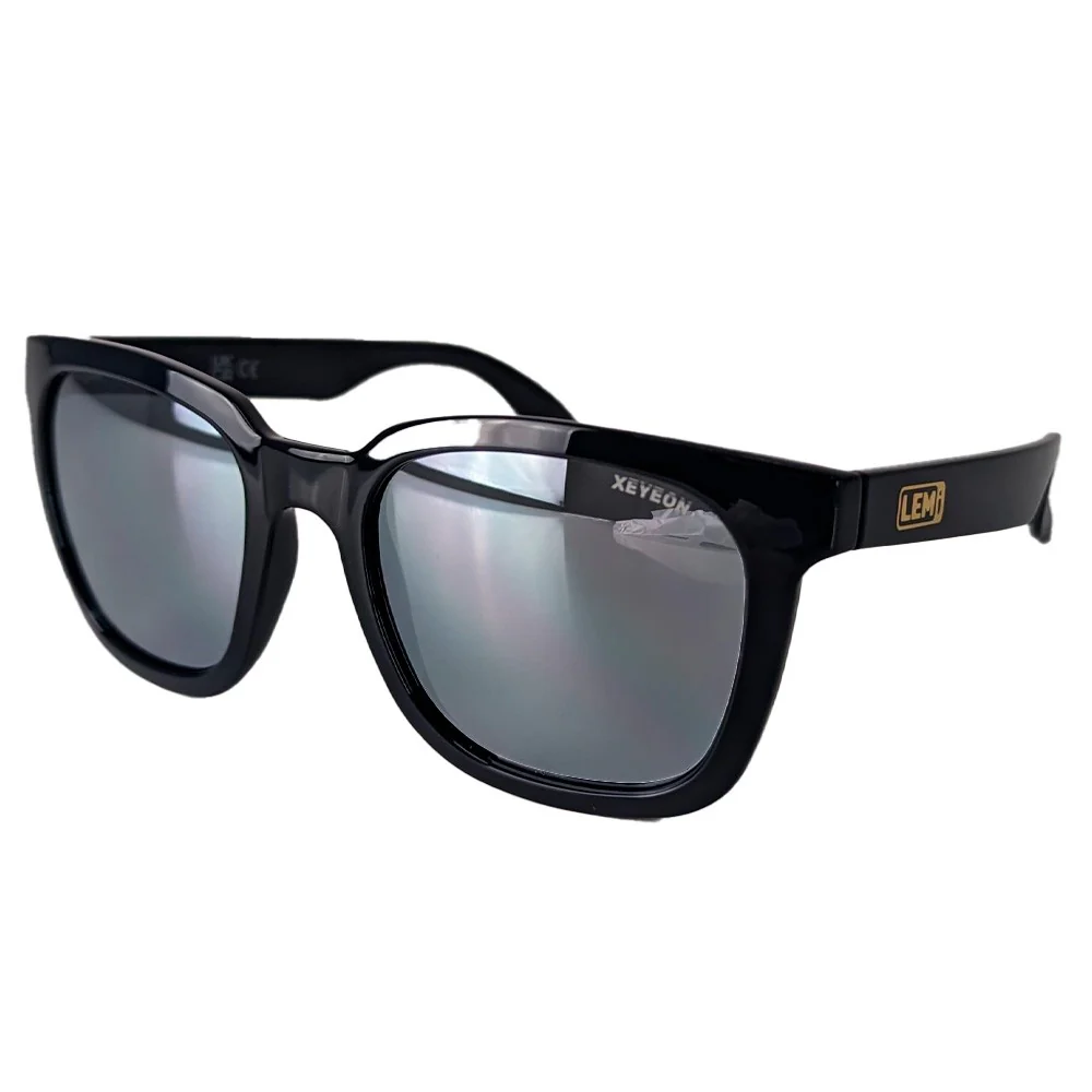 GAFAS DE SOL LEM CAPSULE - NEGRO / PLATA