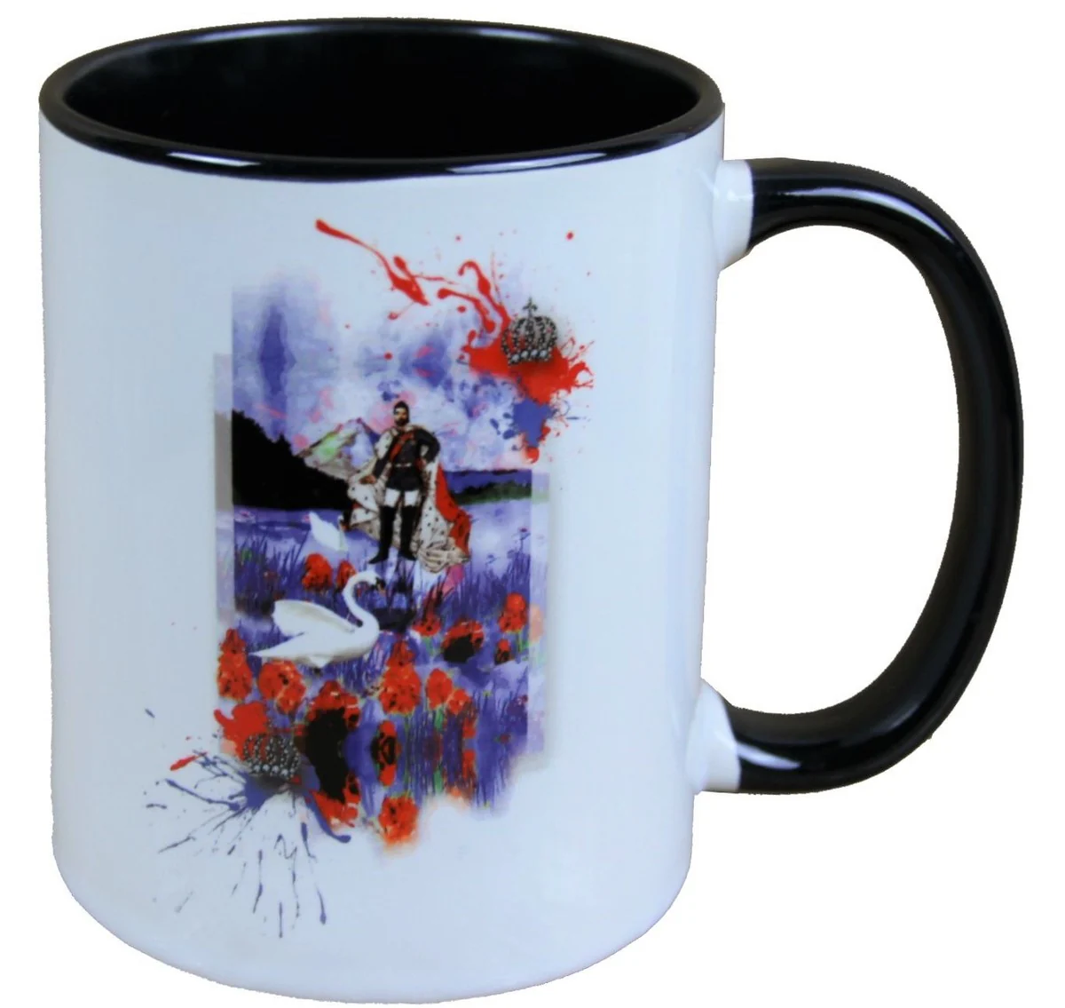 Harald Glööckler Pompöös cup officer - designed by Harald Glööckler