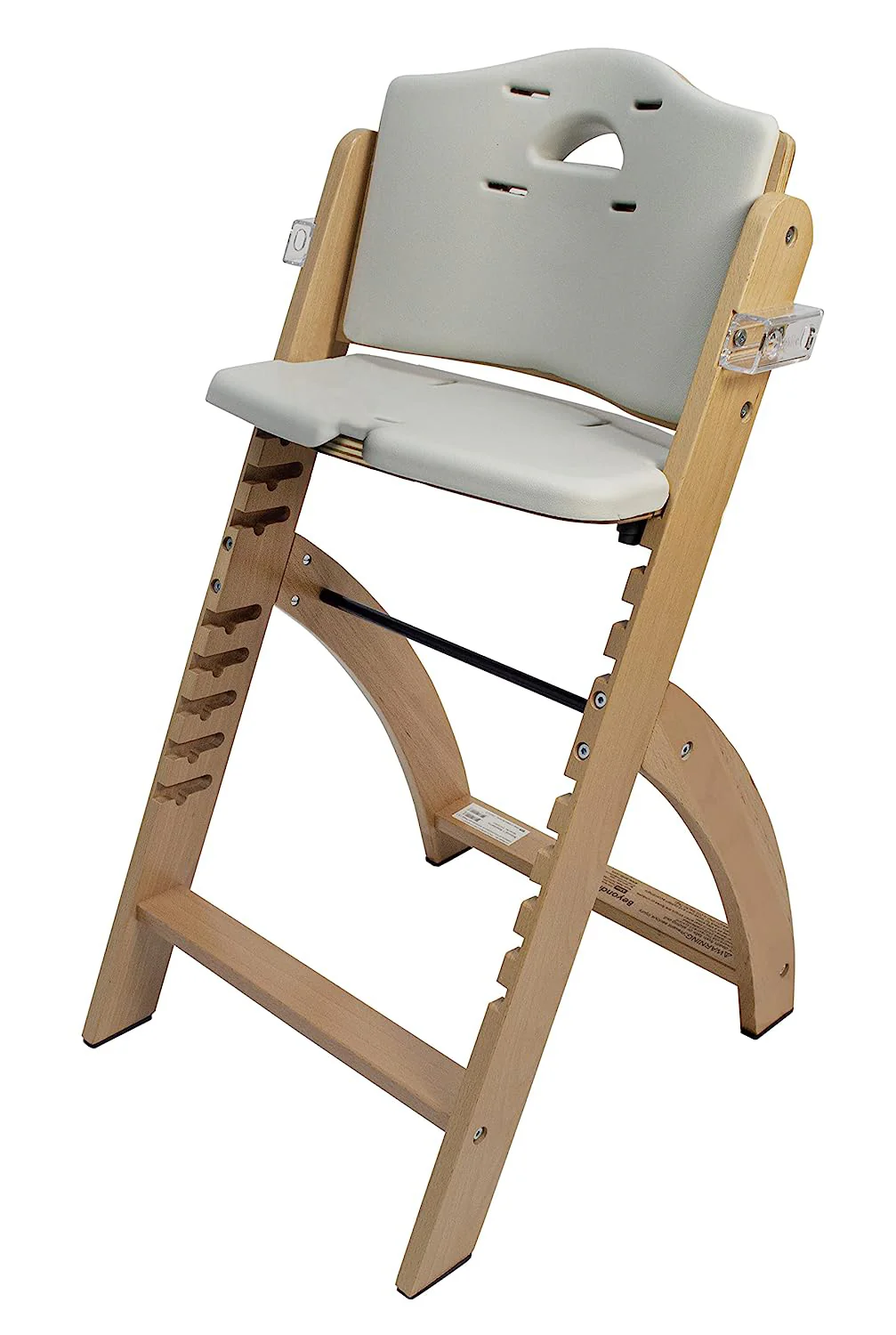 Hochstühle aus Holz für Babys und Kleinkinder. 3-in-1 verstellbarer Hochstuhl mit abnehmbarem Tablett, leicht zu reinigen, tragbar. 6 Months up to 250 Lb. Kissen aus Naturholz/Olivenholz