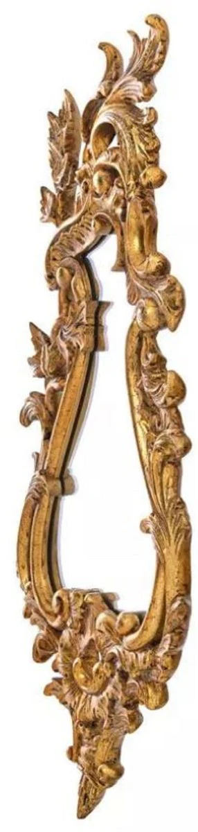 Luxury Baroque Mirror Antique Gold - Handcrafted Solid Wood Wall Mirror in Baroque Style - Luxury Furniture in Baroque Style - Baroque Furniture - Noble & Magnificent