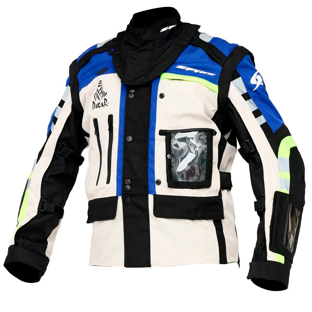 SPYKE NAMIB XTR JACKET WHITE / BLACK / BLUE