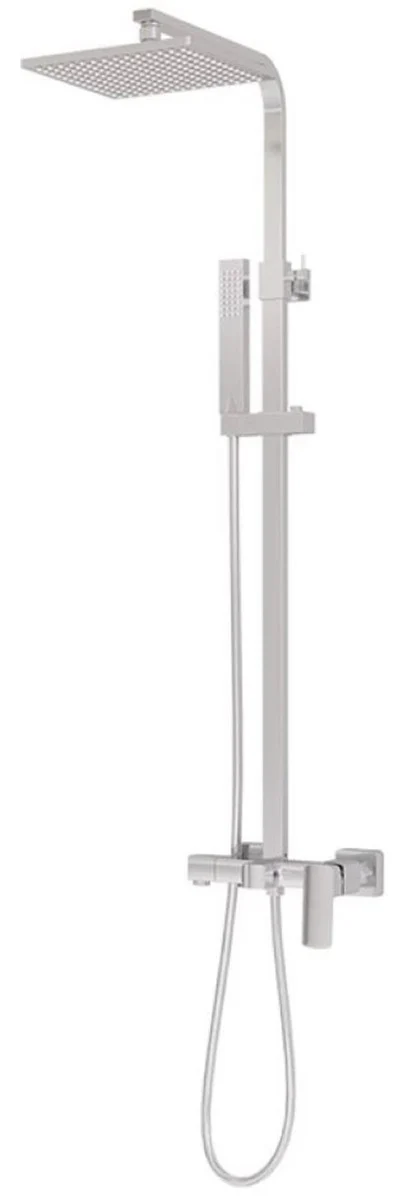 Luxury shower set chrome H. 110 cm - bathroom accessories