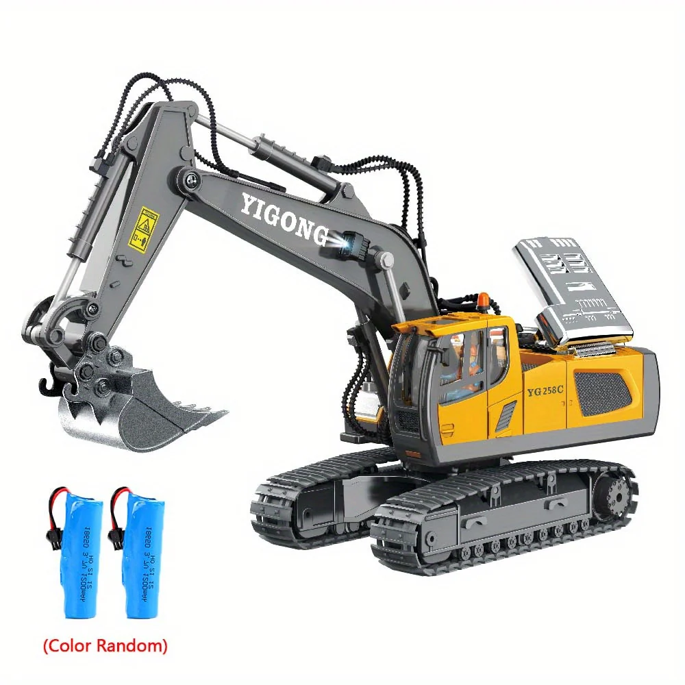 Ferngesteuerter Bagger: Ein lustiges und lehrreiches Geschenk für Kinder!