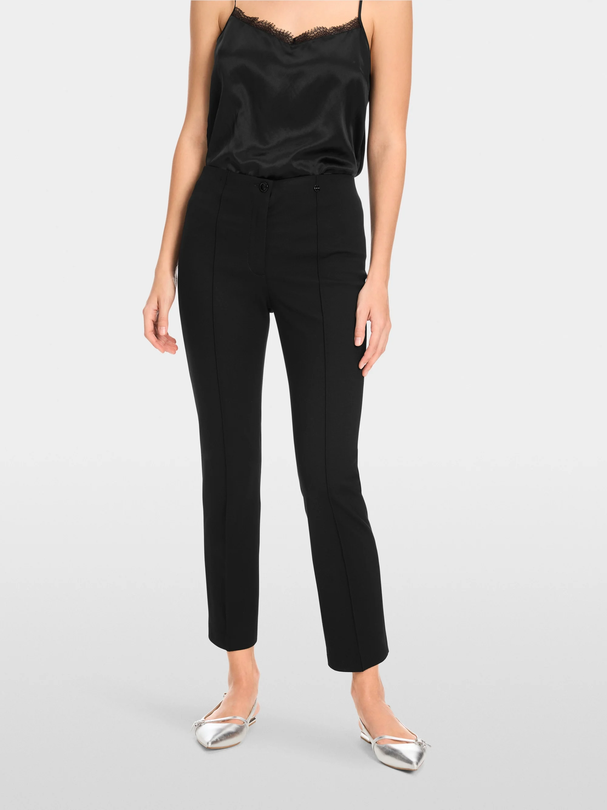 Marc-Cain 7/8-Hose aus feinem Jersey