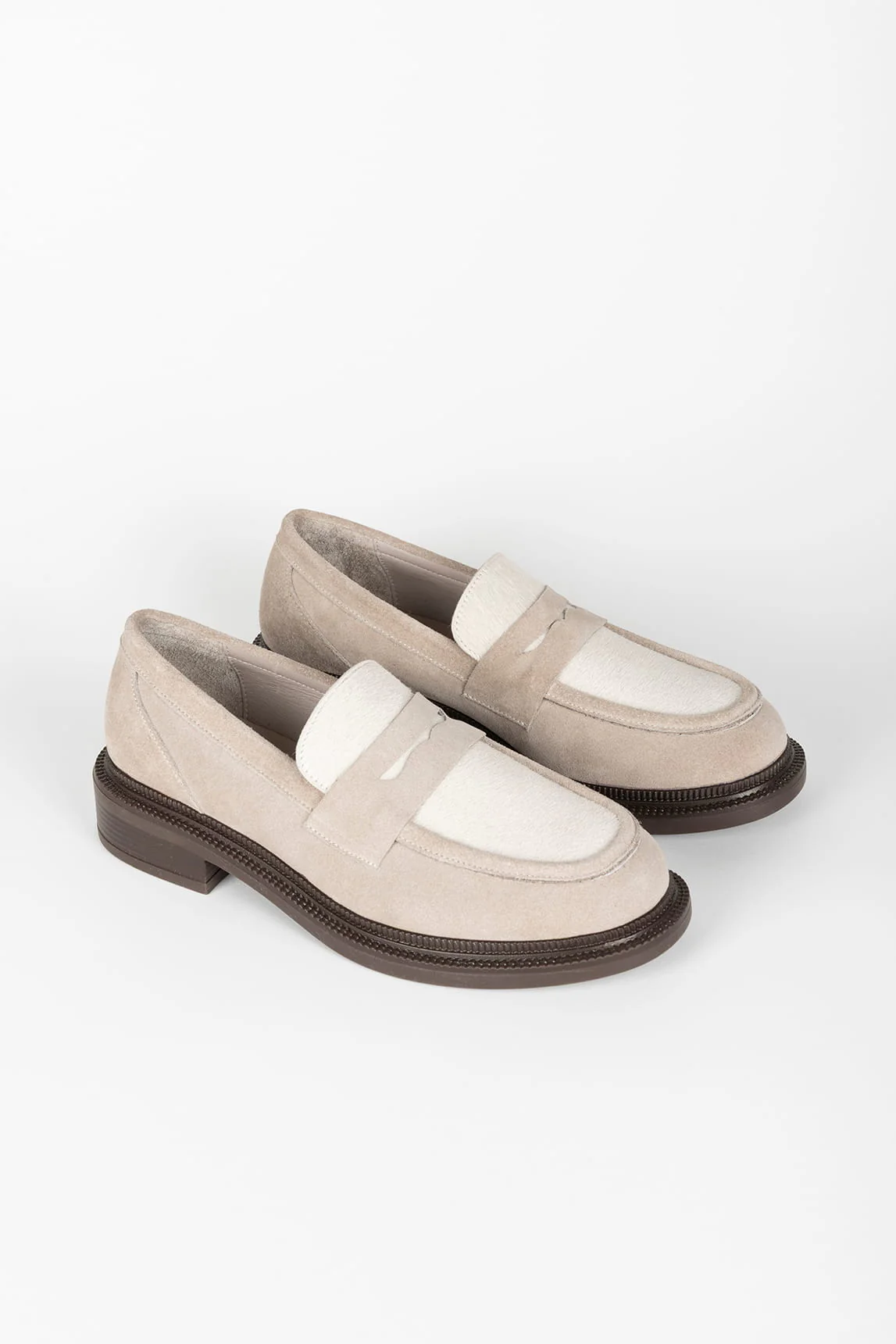 Rivera-Spanien Mocasìn Bolsena-Creme