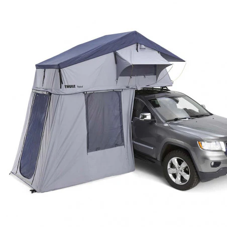 Domin Go! Camper DMG 310 + Avance beige - Tienda de techo para coche