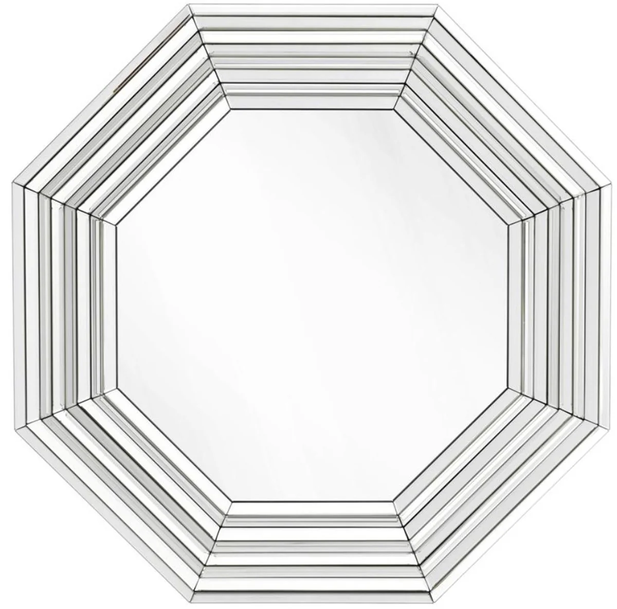 Luxury living room mirror / wall mirror 106.5 x H. 106.5 cm - living room furniture