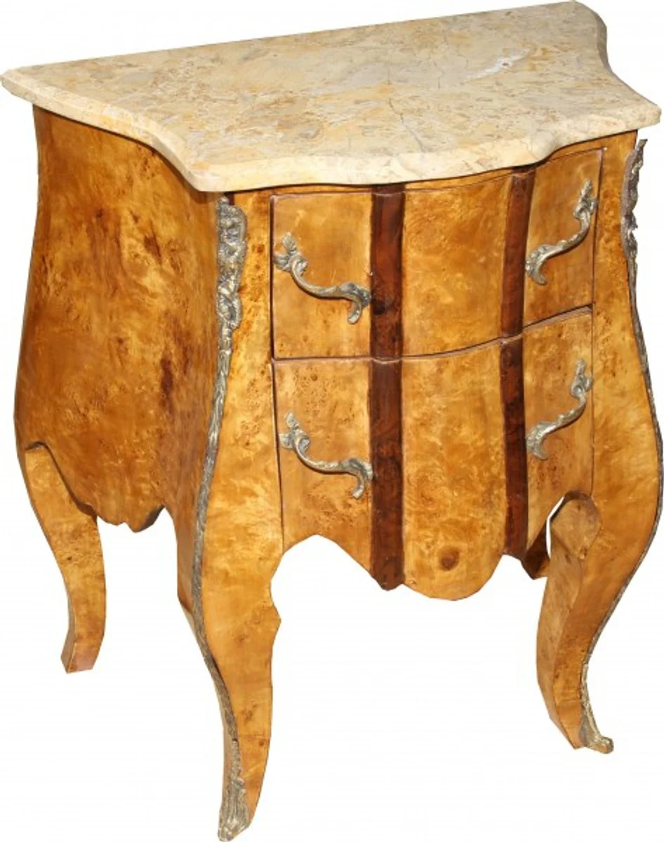 Baroque chest of drawers bird