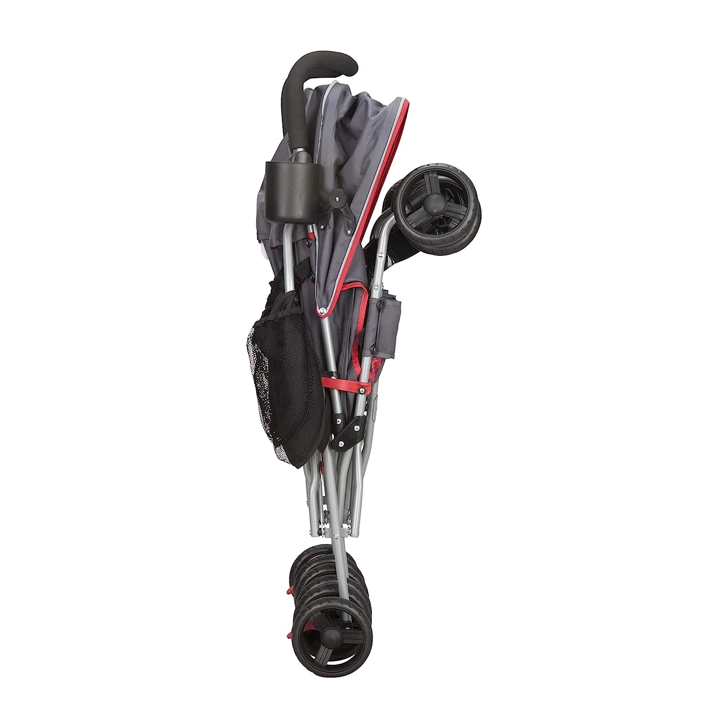 Kinder-LX-Side-by-Side-Kinderwagen – mit Liegefunktion, Aufbewahrung und kompaktem Zusammenklappen, Nachthimmel