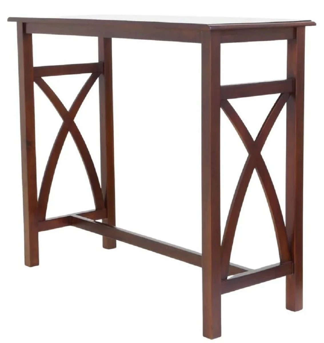 Luxury Mahogany Breakfast Table Set Brown - Luxury Mahogany Furniture