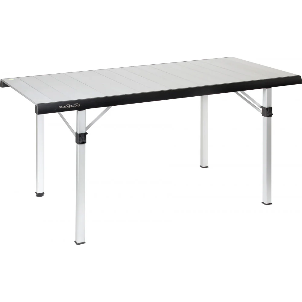 Brunner TITANIUM QUADRA 6 NG- Mesa ablegbar rechteckig 146 X 70 cm.