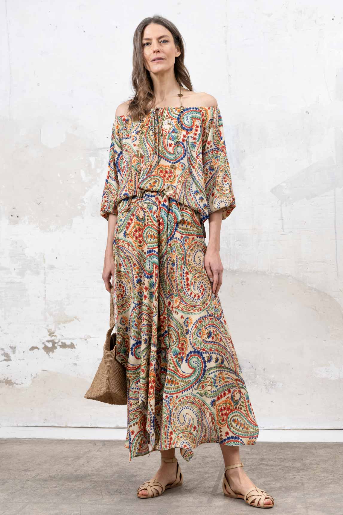 Rivera-Spain Nureci Bluse