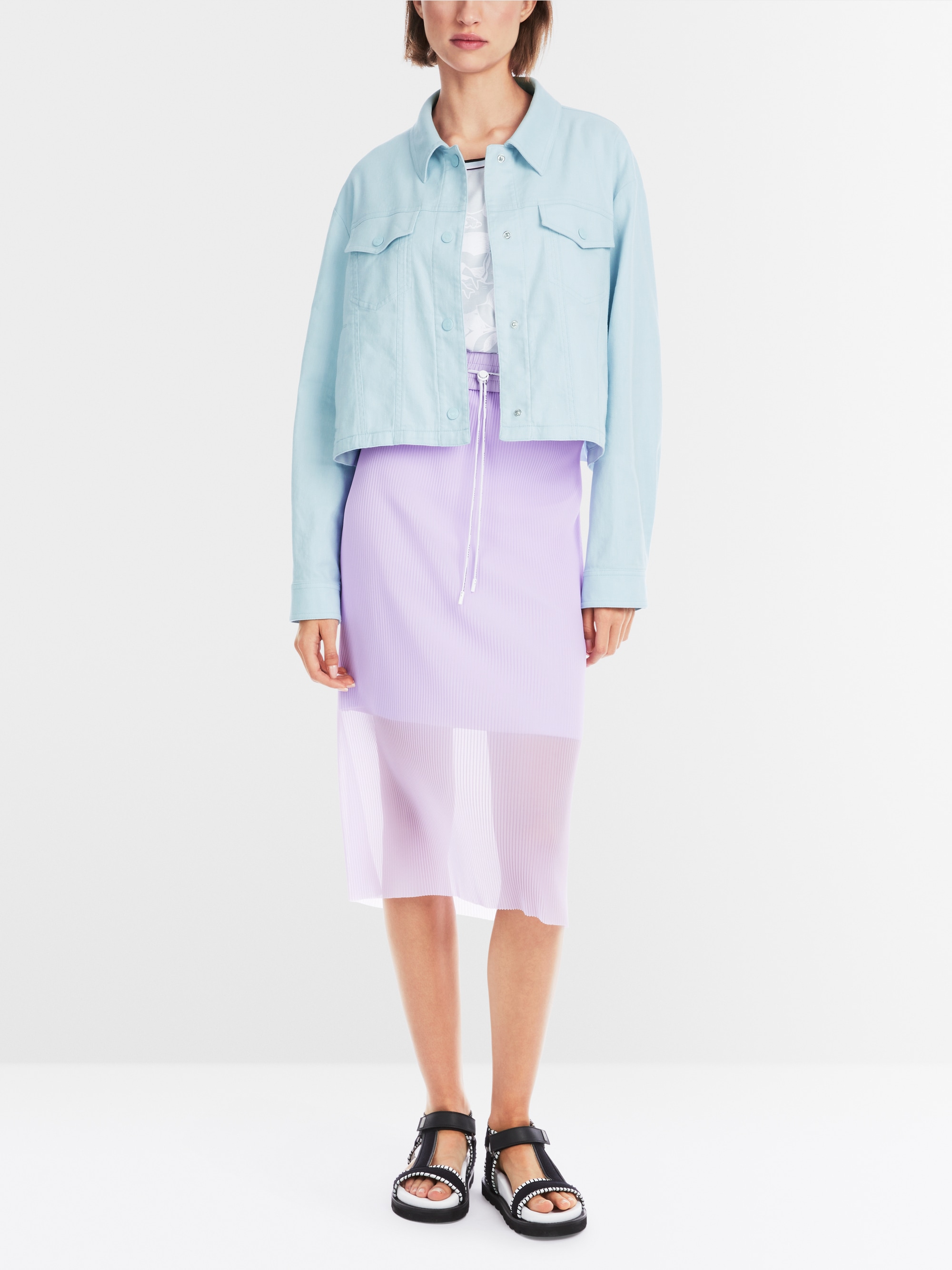 Marc-Cain Farbige Jeansjacke