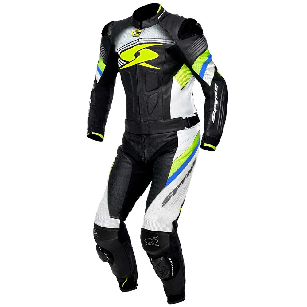 MONO SPYKE ESTORIL SPORT 2PC NEGRO / AZUL / AMARILLO