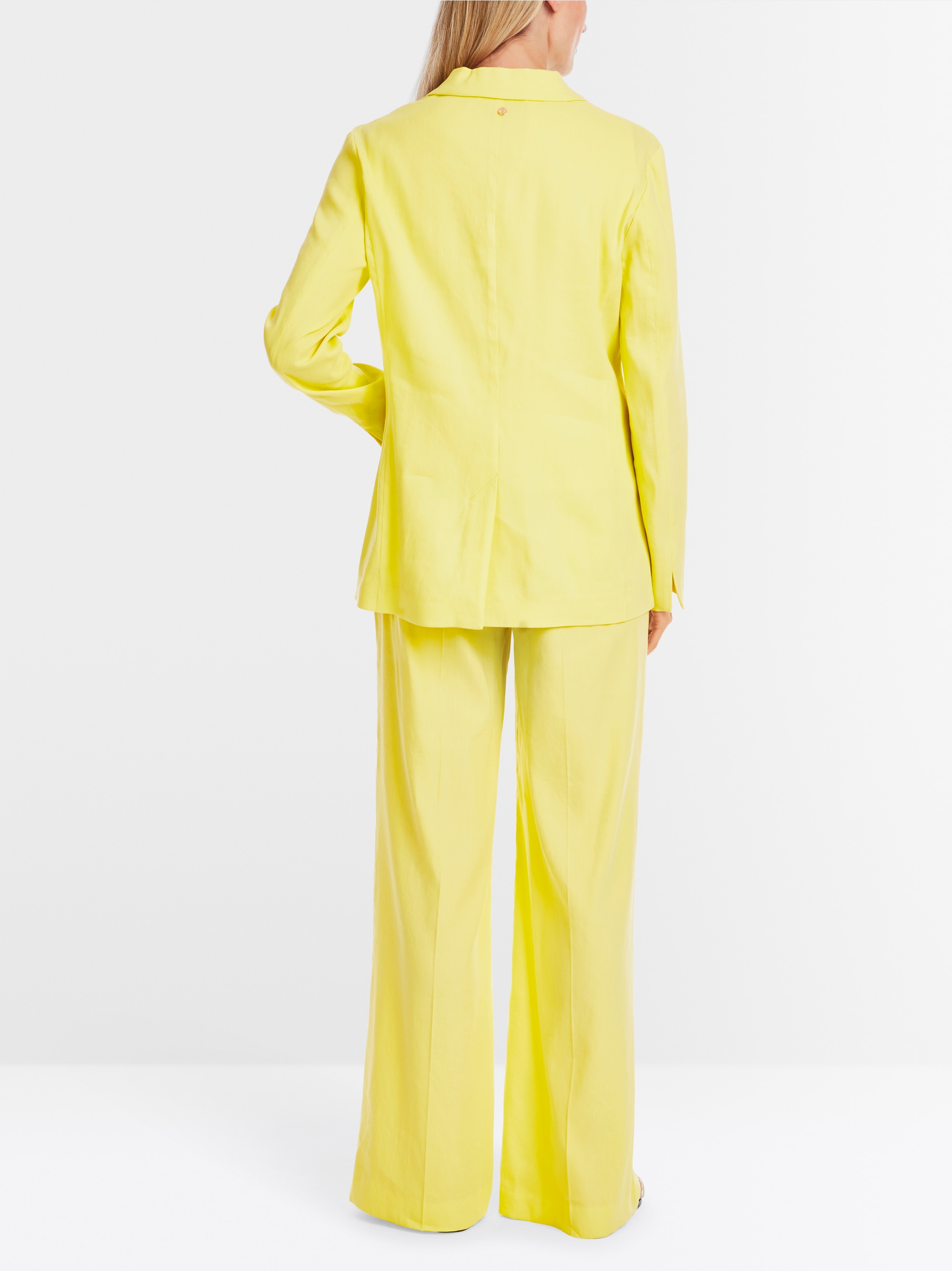 Marc-Cain Blazer aus Leinenmischung